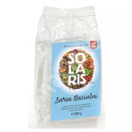 SOLARIS Sarea baciului x 500g