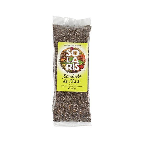 SOLARIS Seminte chia x 100g
