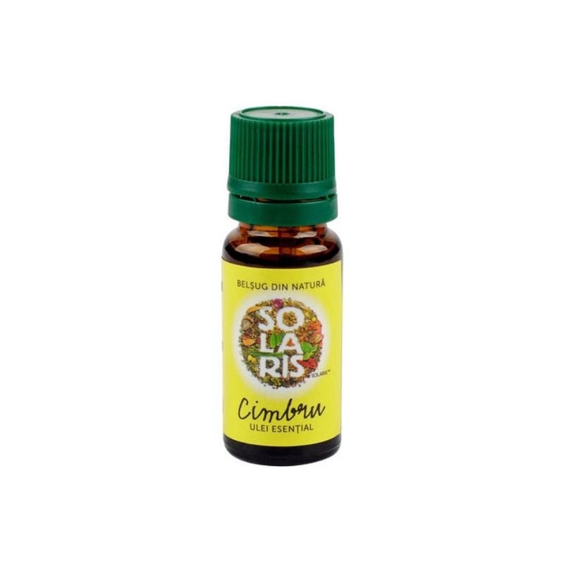 SOLARIS Ulei esential de cimbru, 10ml