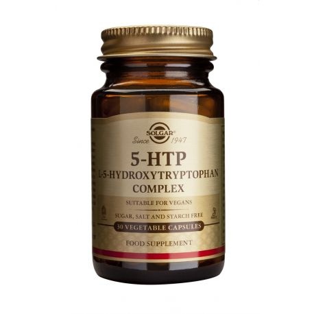 SOLGAR 5-HTP 100mg x 30cps. veg