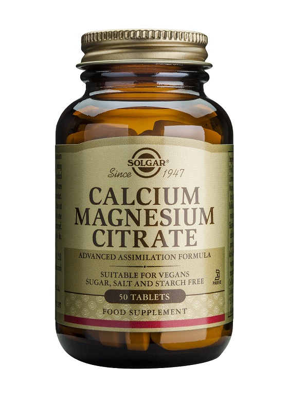 SOLGAR Calcium magnesium citrate x 50tb