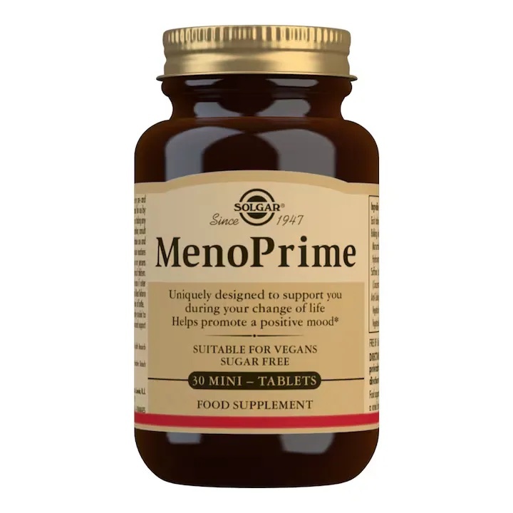 SOLGAR MenoPrime, 30cpr