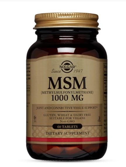 SOLGAR MSM 1000mg x 60cps