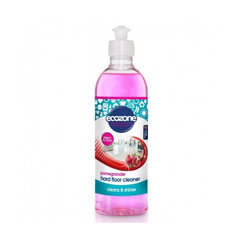 Solutie cu rodie pentru curatat podele dure, Ecozone, 500 ml