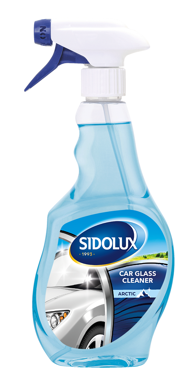 Solutie curatare geamuri si oglinzi Arctic Sidolux Car, Lakma | 500 ml