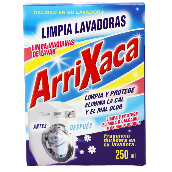 Solutie curatare masina de spalat Arrixaca, Arom | 250 ml