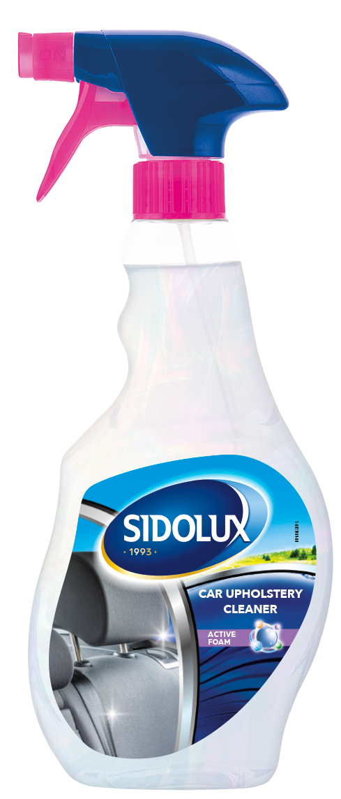 Solutie curatare Tapiterie Sidolux Car, Lakma | 500 ml