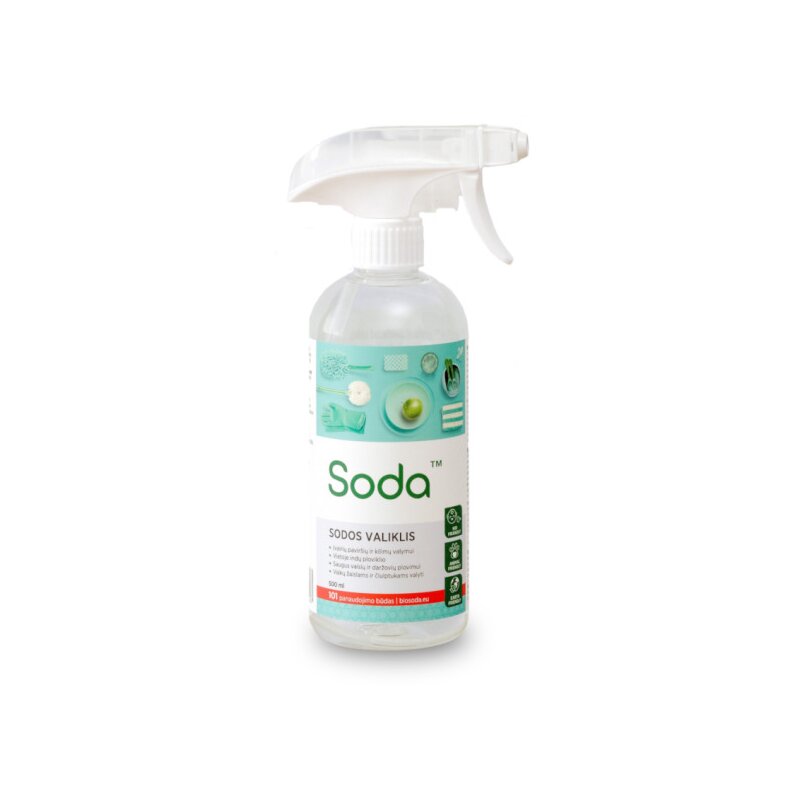 Solutie de curatat cu bicarbonat de sodiu 500ml Mr. Soda