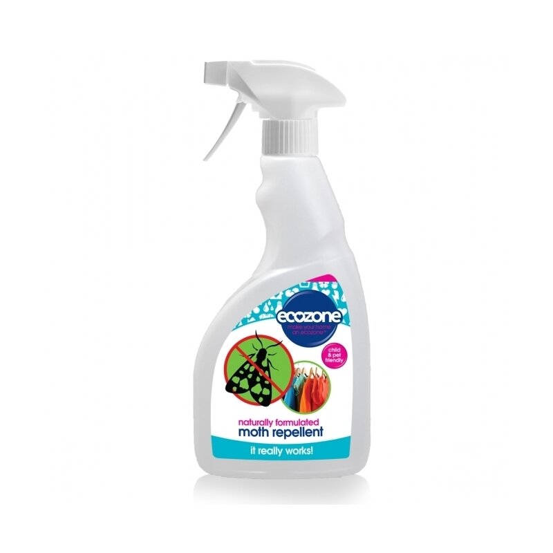 Solutie eco impotriva moliilor, formula naturala, Ecozone, 500 ml