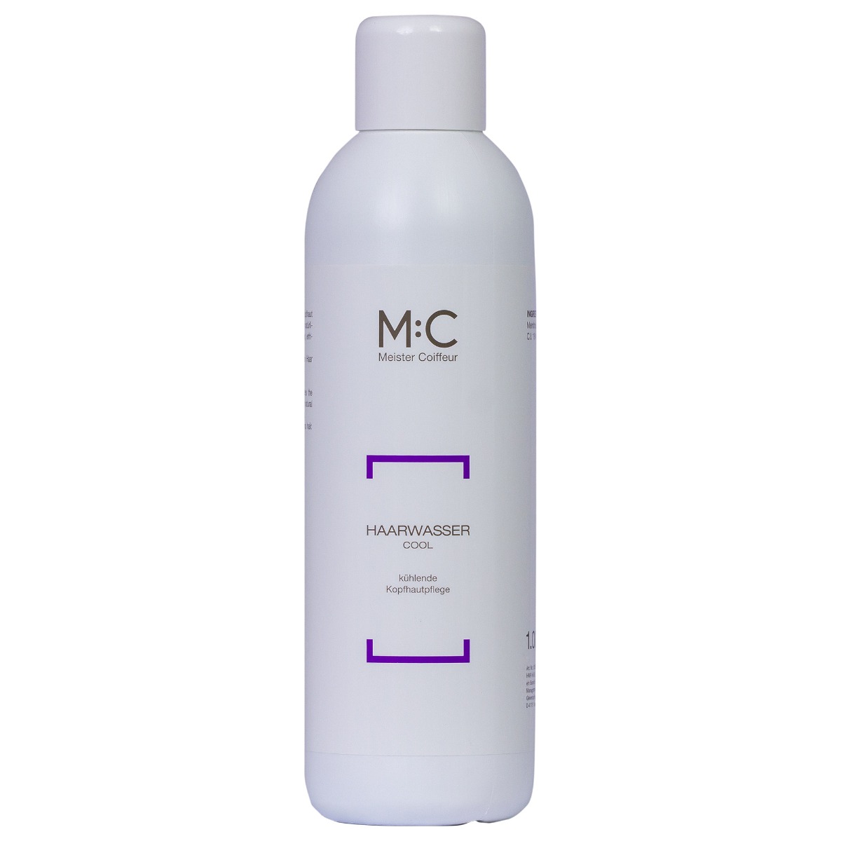 Solutie frectie capilara cu apa de colonie EDC, pentru frizerie, 1000 ml