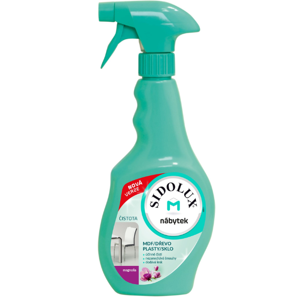 Solutie ingrijire mobila Magnolie Sidolux M Furniture, Lakma | 400 ml