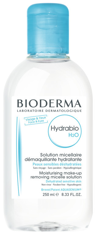 Solutie micelara hidratanta Hydrabio H2O, 250 ml, Bioderma