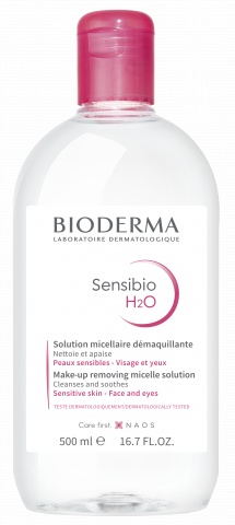 Solutie Micelara Sensibio H2O 500ml, BIODERMA