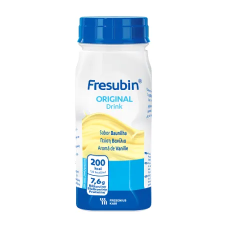 Solutie Nutritiva Orala Fresubin Protein Energy Vanilie, Fresenius Kabi | 4 x 200 ml