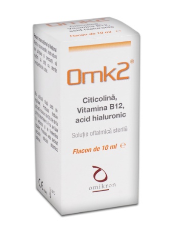 Solutie oftalmica OMK2, 10ml, Omikron