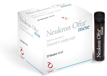 Solutie orala Neukron Ofta mese, 30 flacoane, 10ml, Omikron