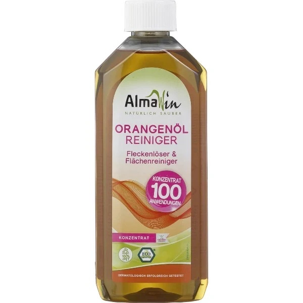 Solutie universala bio de curatat cu ulei de portocale, 500ml, AlmaWin