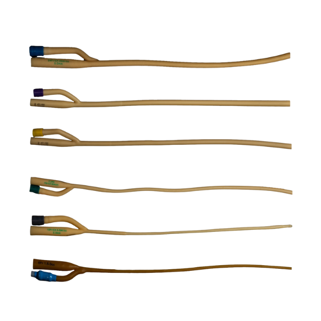 Sonda Foley din latex cu doua cai, GermanMed CH24