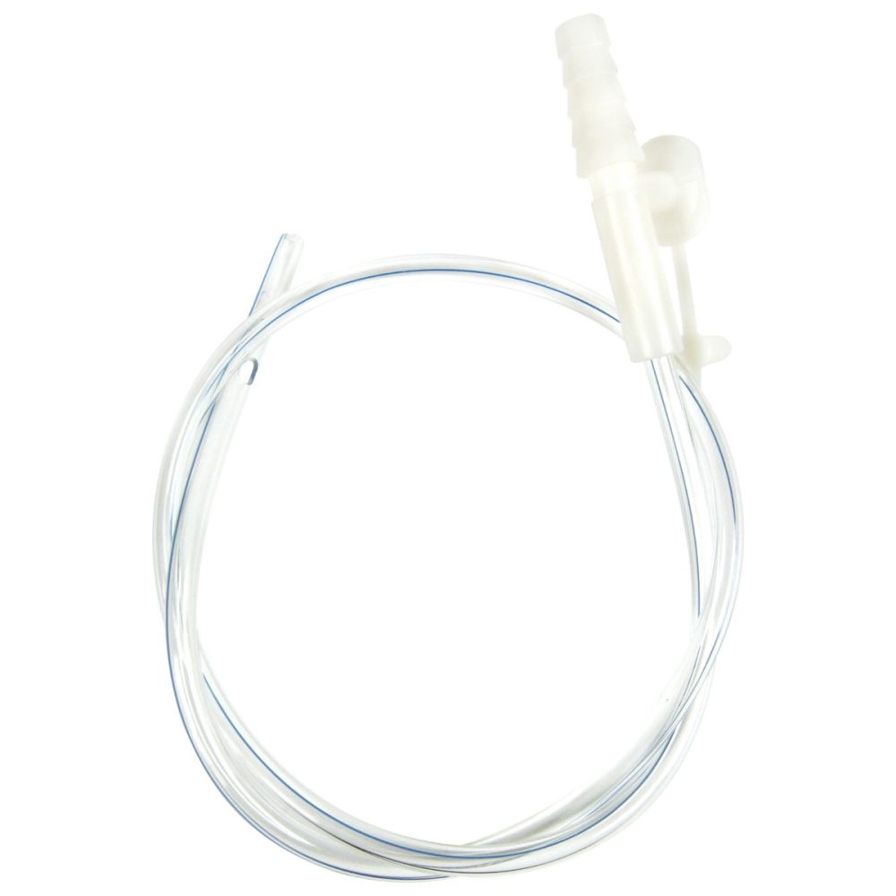 Sonde aspiratie traheala sterile CH6-22, cu valva, PVC transparent, set 50 bucati