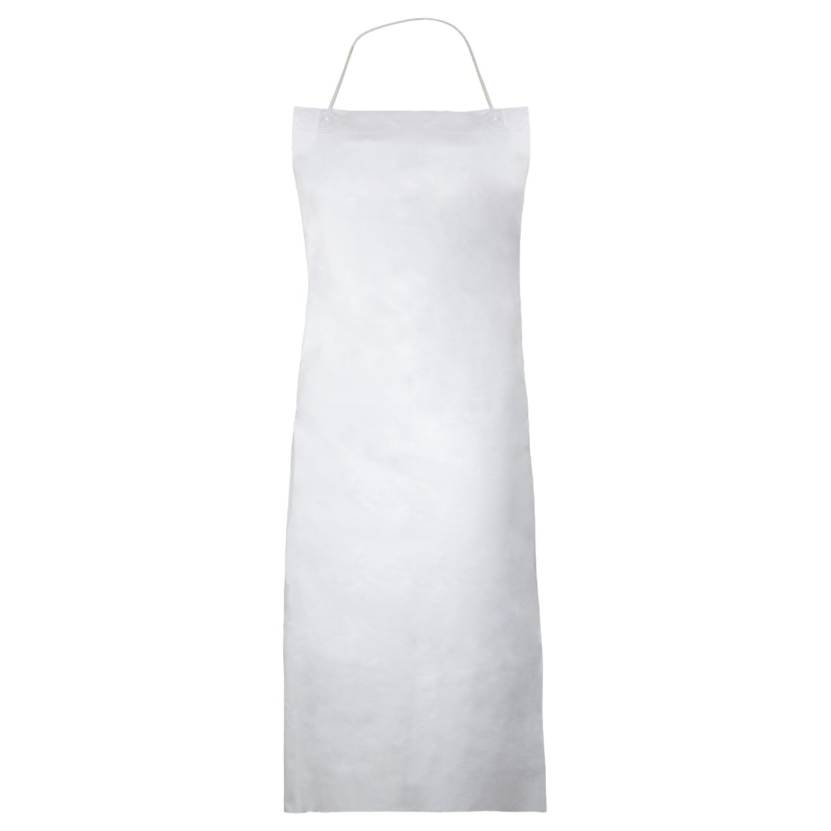 Sort protectie PVC cu snur PRIMA 75x110 cm 0.32 mm alb