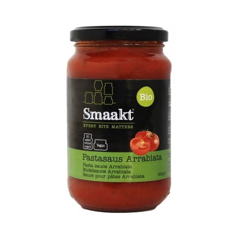 Sos Arrabiata bio 350g Smaakt