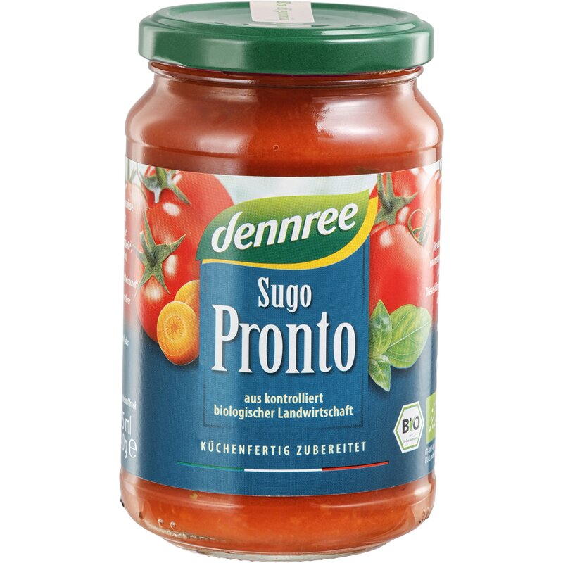 Sos de rosii bio 340g Dennree