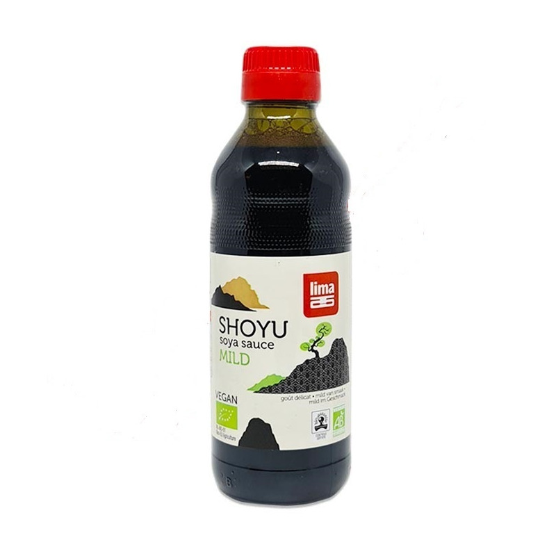 Sos de soia shoyu bio 145ml Lima