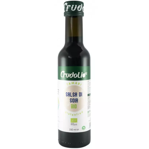 Sos de Soia Tamari fara Gluten Bio 250ml Crudolio