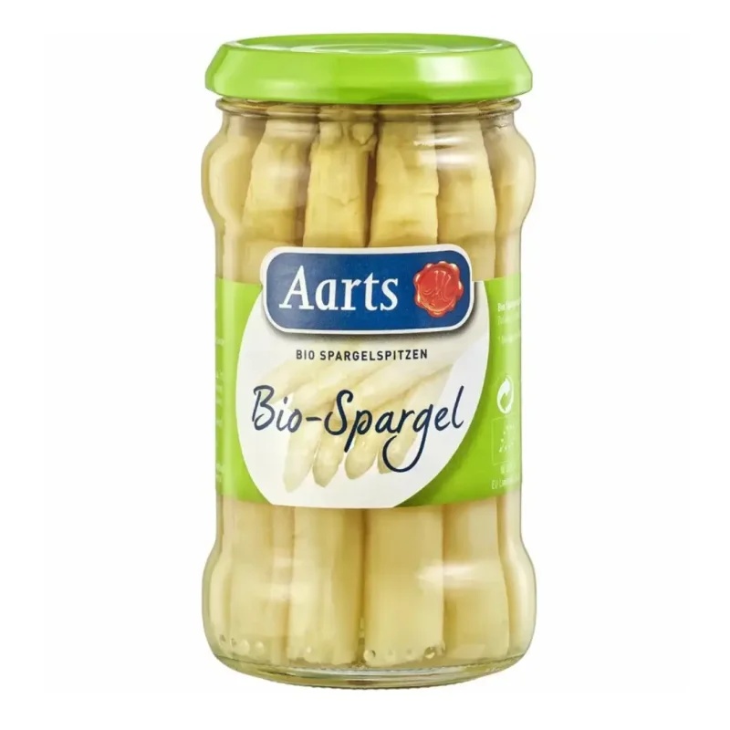 Sparanghel la borcan Bio, 280g, Aarts