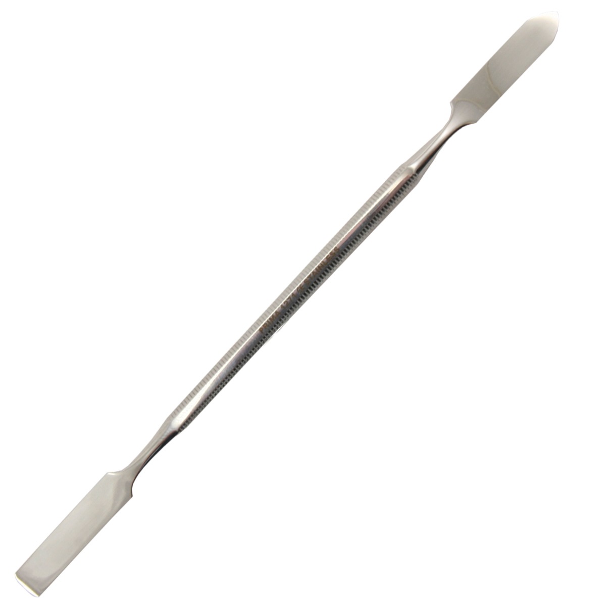 Spatula pentru mixare ciment, PRIMA, inox, cu 2 capete, 18cm