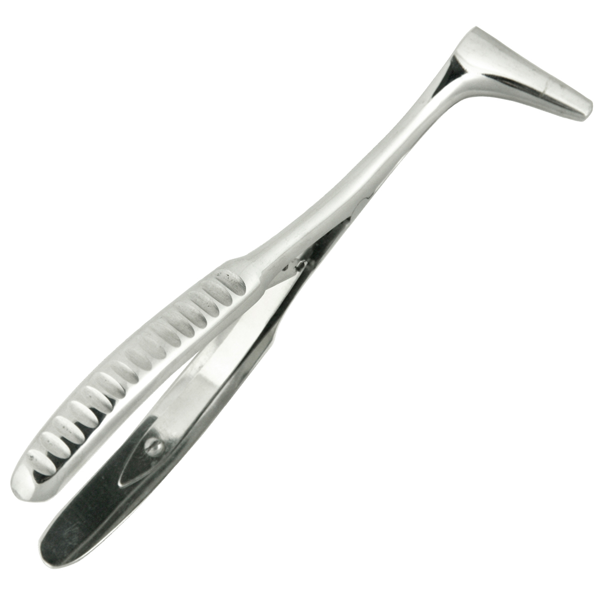 Specul vaginal veterinar pentru animale de talie mare, inox, PRIMA, 18 cm