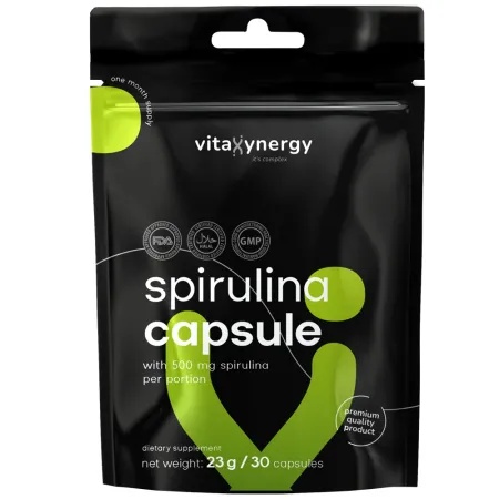 Spirulina, 30 capsule, VitaXynergy