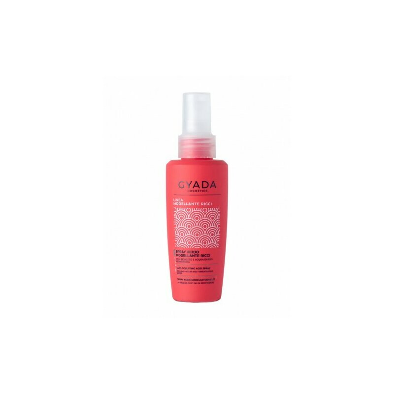 Spray acid modelare bucle cu otet si apa de orez 125ml, Gyada Cosmetics