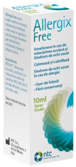 Spray Allergix Free, 10 ml, NTC Italia