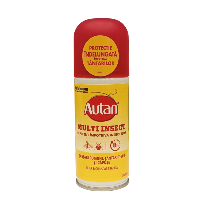 Spray anti-intepaturi insecte Multi Insect, Autan | 100 ml