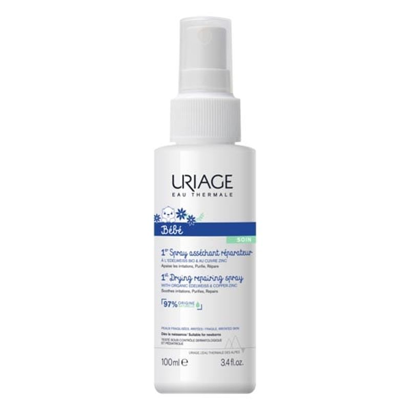 Spray anti-iritatii CU + ZN 1er Bebe, Uriage | 100 ml
