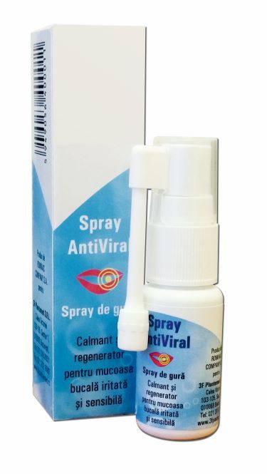 Spray antiviral, 15ml, Plantamed