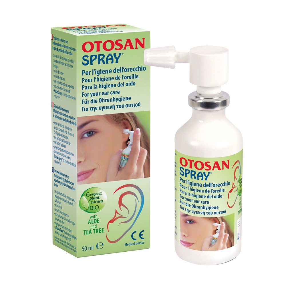 Spray auricular, 50 ml, Otosan