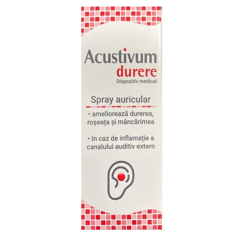 Spray auricular Acustivum durere, NP Pharma | 20 ml