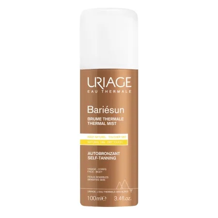 Spray autobronzant Bariesun, 100ml, Uriage