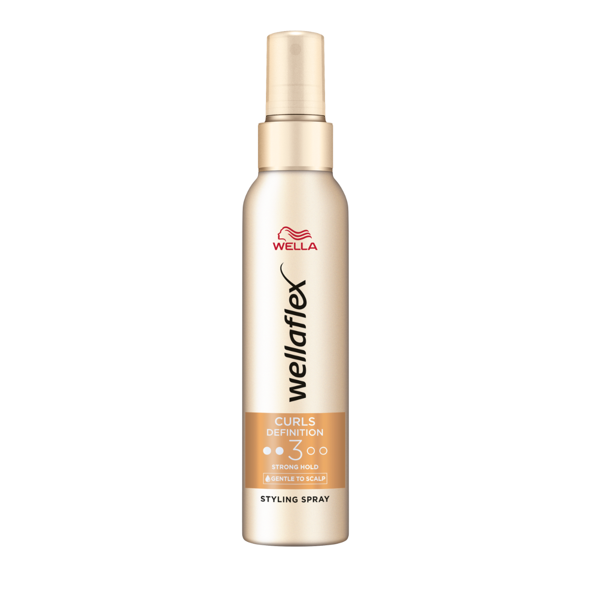 Spray cu grad de fixare 3 pentru definirea buclelor Wellaflex, 150ml, Wella