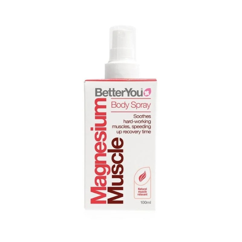 Spray cu magneziu pentru relaxarea musculara, 100ml, BetterYou