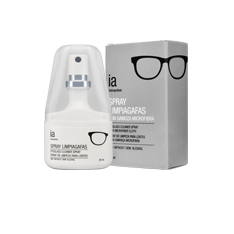 Spray curatare ochelari + servetel, Interapothek