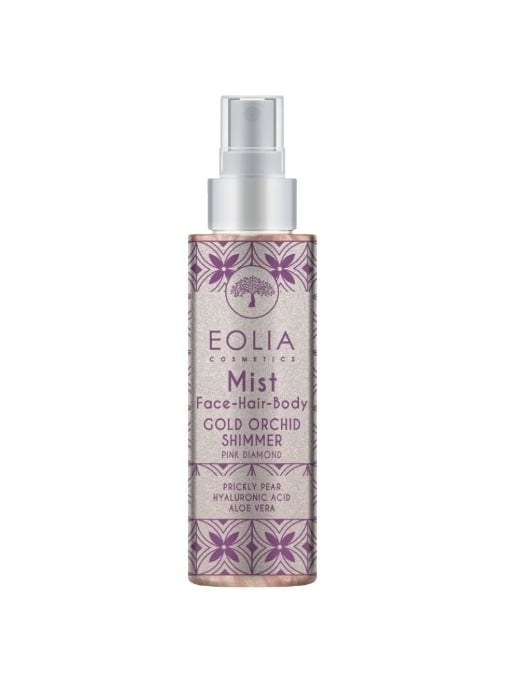 Spray de corp cu Acid Hialuronic si Orhidee Diamond, 150ml, Eolia