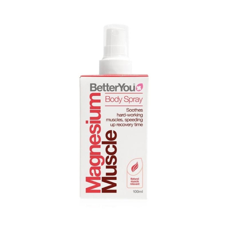 Spray de corp cu magneziu Magnesium Muscle, 100 ml, BetterYou