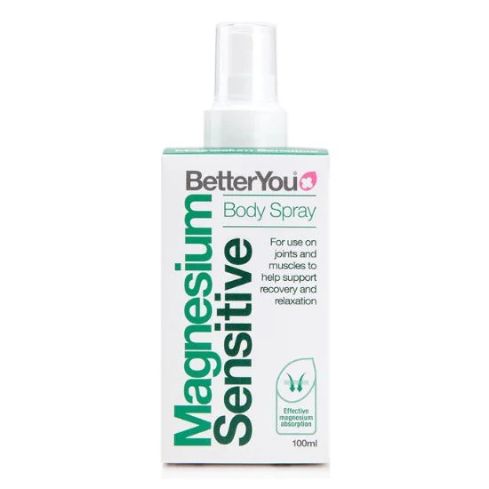 Spray de corp cu magneziu Magnesium Sensitive, 100ml, BetterYou