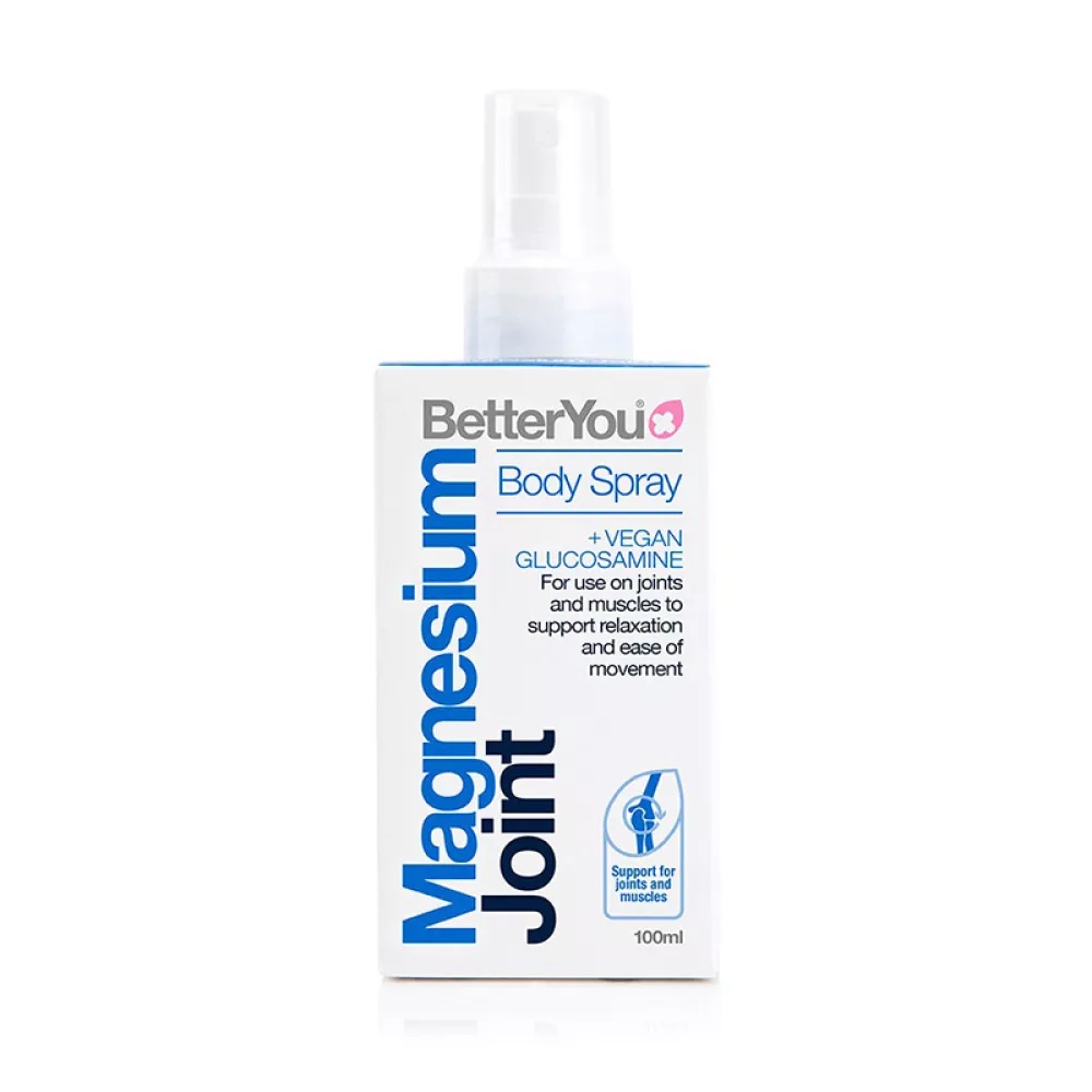 Spray de corp cu magneziu pentru articulatii, 100ml, BetterYou