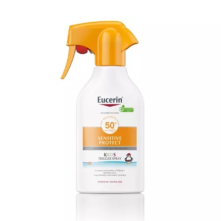 Spray de corp pentru copii SPF 50+ Sensitive Protect, 250 ml, Eucerin