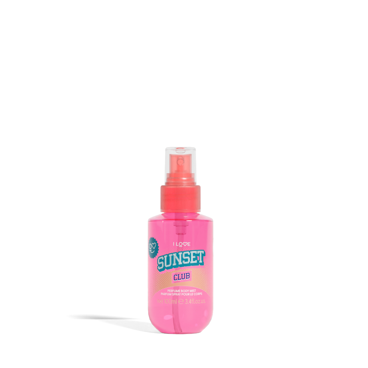 Spray de corp Sunset Club, 100ml, I Love Cosmetics