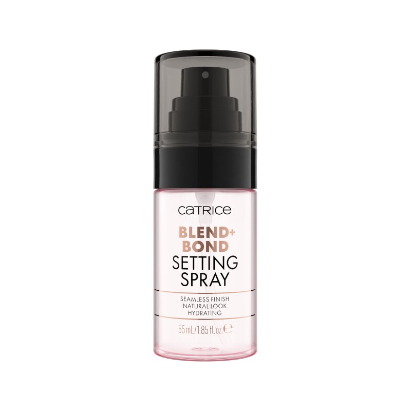 Spray de fixare machiaj Blend + Bond Setting Spray, 55ml, Catrice